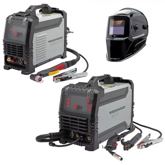 Rockwood Welder And Plasma Beginner Bundle