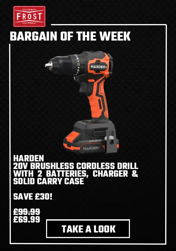 Frost Web Cards - Harden Drill