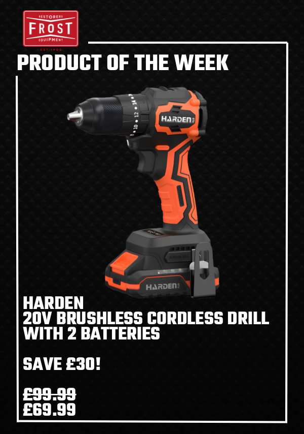 Frost Web Cards - Harden drill PoW