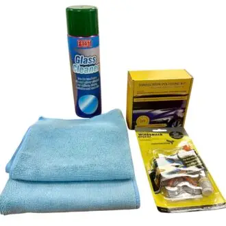 Complete Windscreen Repair & Cleaning Kit