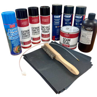 Complete Rust Treatment & Seal Kit – Small Car
