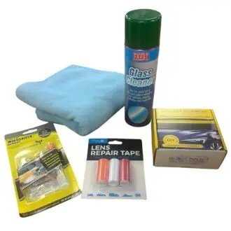 Complete Glass Repair & Cleaning Kit