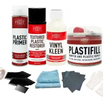 Complete Plastic Trim & Bumper Restoration Kit