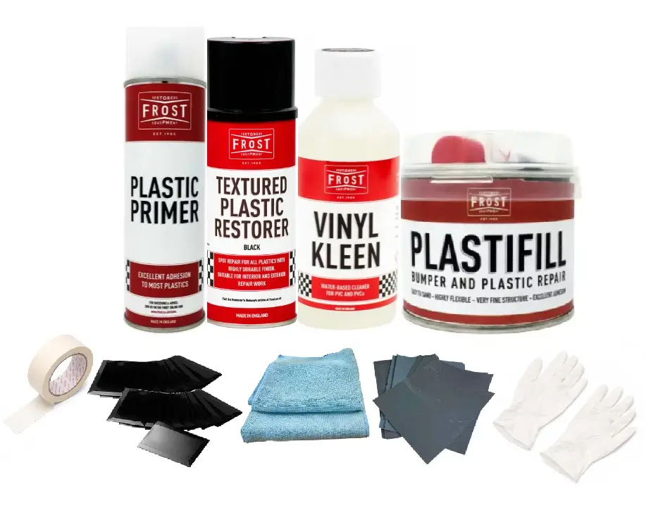 Complete Plastic Trim & Bumper Restoration Kit