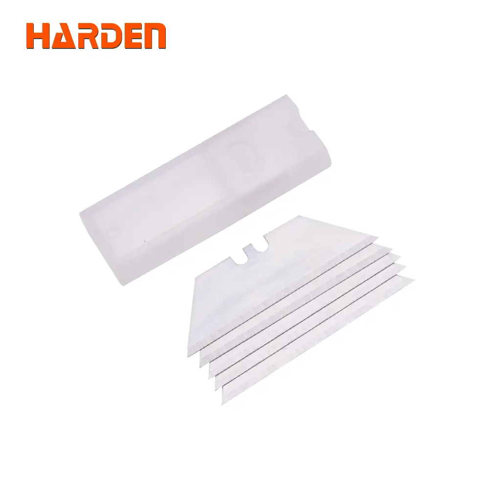 Harden 10 pack Universal Knife Blades – Ultra Sharp Heavy Duty Replacement Blades for Utility Knives, DIY & Industrial Cutting