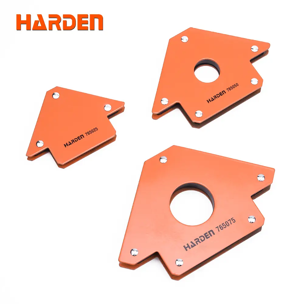 50lb Welding Magnets – Heavy Duty Magnetic Holders for Welding, Fabrication, Metalwork & Precision Angle Positioning