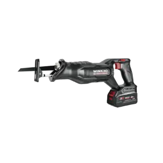 20V Brushless Cordless Reciprocating Saw Kit + 2 x 4Ah Batteries +1 x 4A Battery Charger