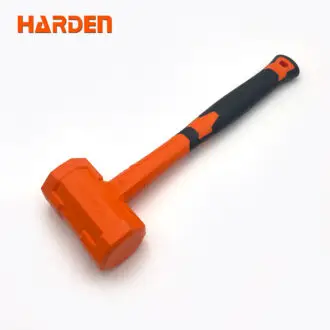 Harden 900g (2lb) Dead Blow Mallet – Non-Rebound Soft-Face Hammer for Precision Striking