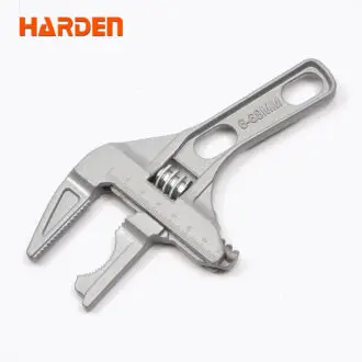 Aluminium Adjustable Wrench – Lightweight Heavy Duty Spanner for Workshop & Automotive
