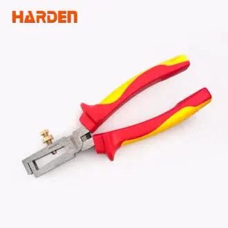 6" Insulated Wire Stripping Pliers – Professional Electrical Cutting & Stripping Tool