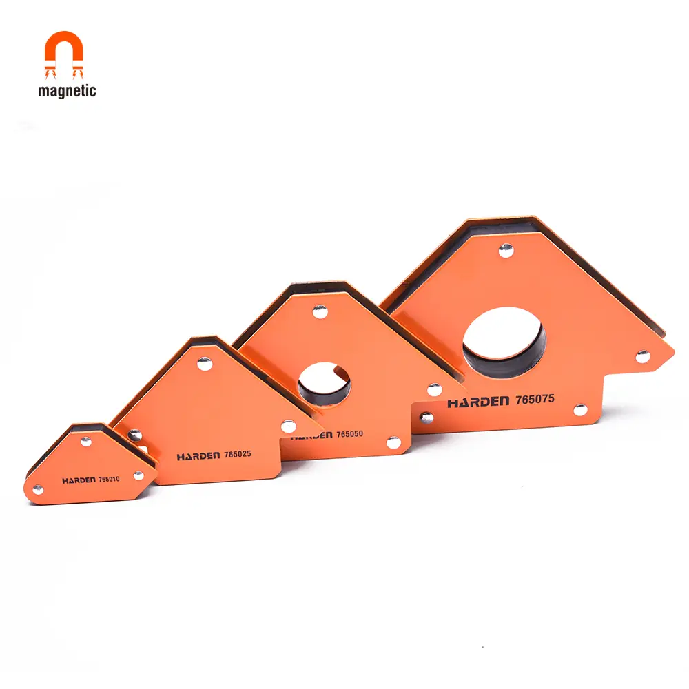 50lb Welding Magnets – Heavy Duty Magnetic Holders for Welding, Fabrication, Metalwork & Precision Angle Positioning - Image 2