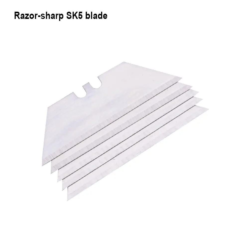 Harden 10 pack Universal Knife Blades – Ultra Sharp Heavy Duty Replacement Blades for Utility Knives, DIY & Industrial Cutting - Image 2
