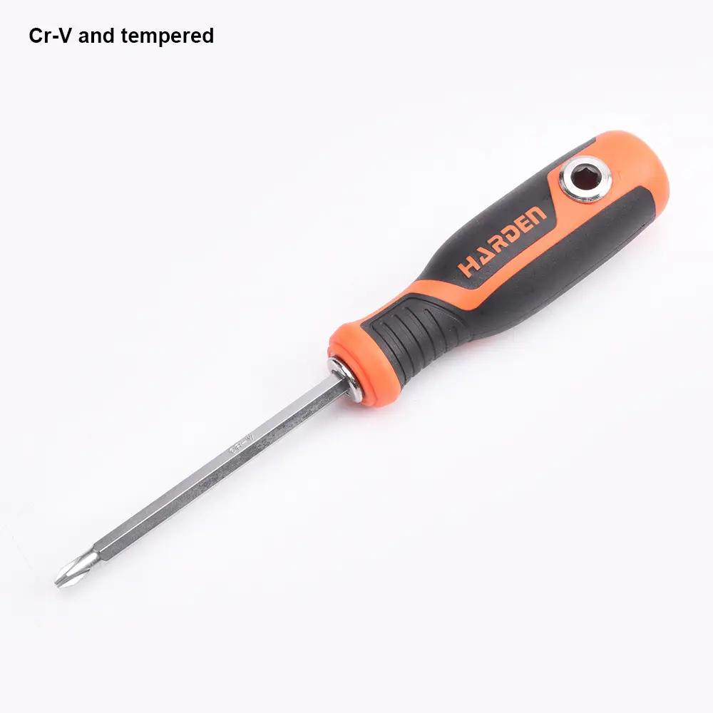 Harden 2-in-1 Screwdriver with Double-Ended Bit – Heavy Duty Multi-Function Tool for Home, DIY & Repairs - Image 2