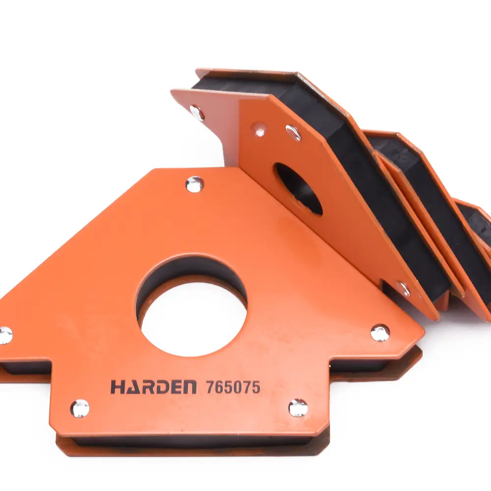 50lb Welding Magnets – Heavy Duty Magnetic Holders for Welding, Fabrication, Metalwork & Precision Angle Positioning - Image 3