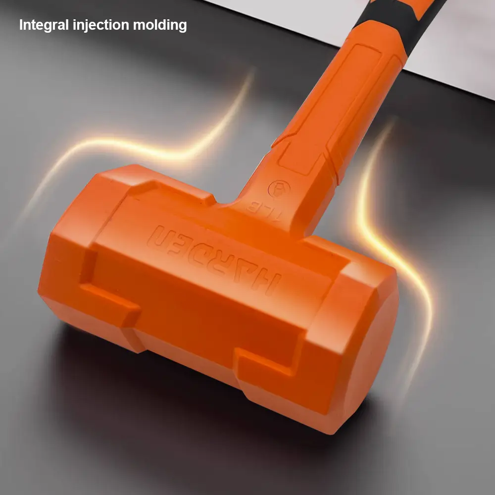 Harden 900g (2lb) Dead Blow Mallet – Non-Rebound Soft-Face Hammer for Precision Striking - Image 2