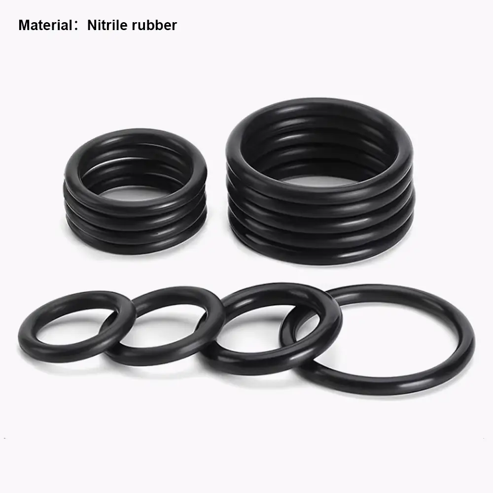 Sealing O Ring Sets - 6 Different Sizes - Choose your size by clicking one of the boxes below. - Image 3