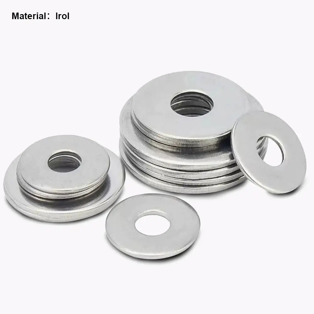 Metal Flat Washer Sets - 6 Different Sizes - Choose your size from the dropdown below - Image 2