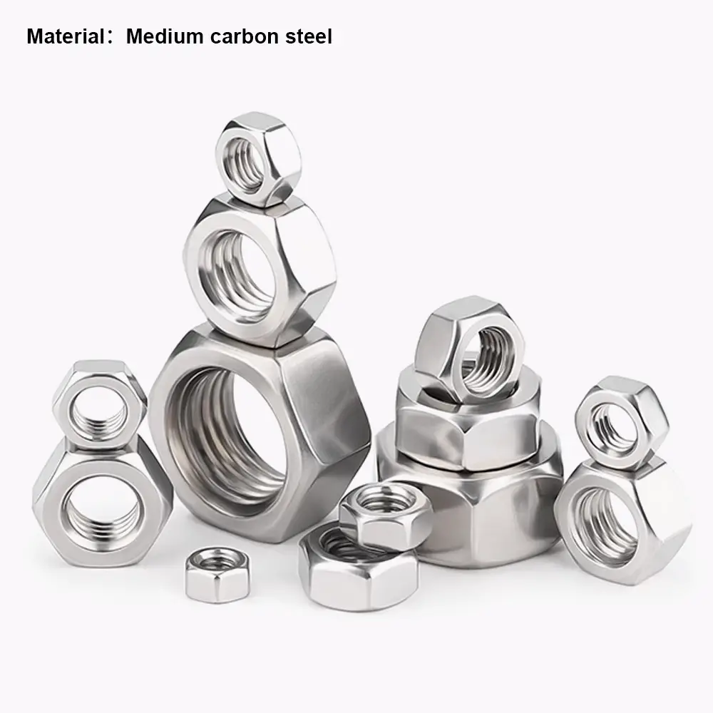 Nuts Hex Sets - 7 Different Sizes - Choose your size from the dropdown below. - Image 2