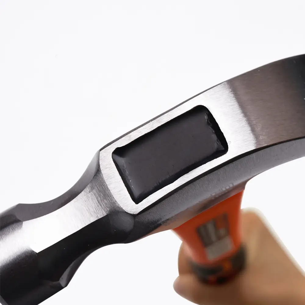 Harden 450g (16oz) Claw Hammer with Fiberglass Handle – Heavy Duty Anti-Slip DIY Hammer for Construction & Home Repairs - Image 4