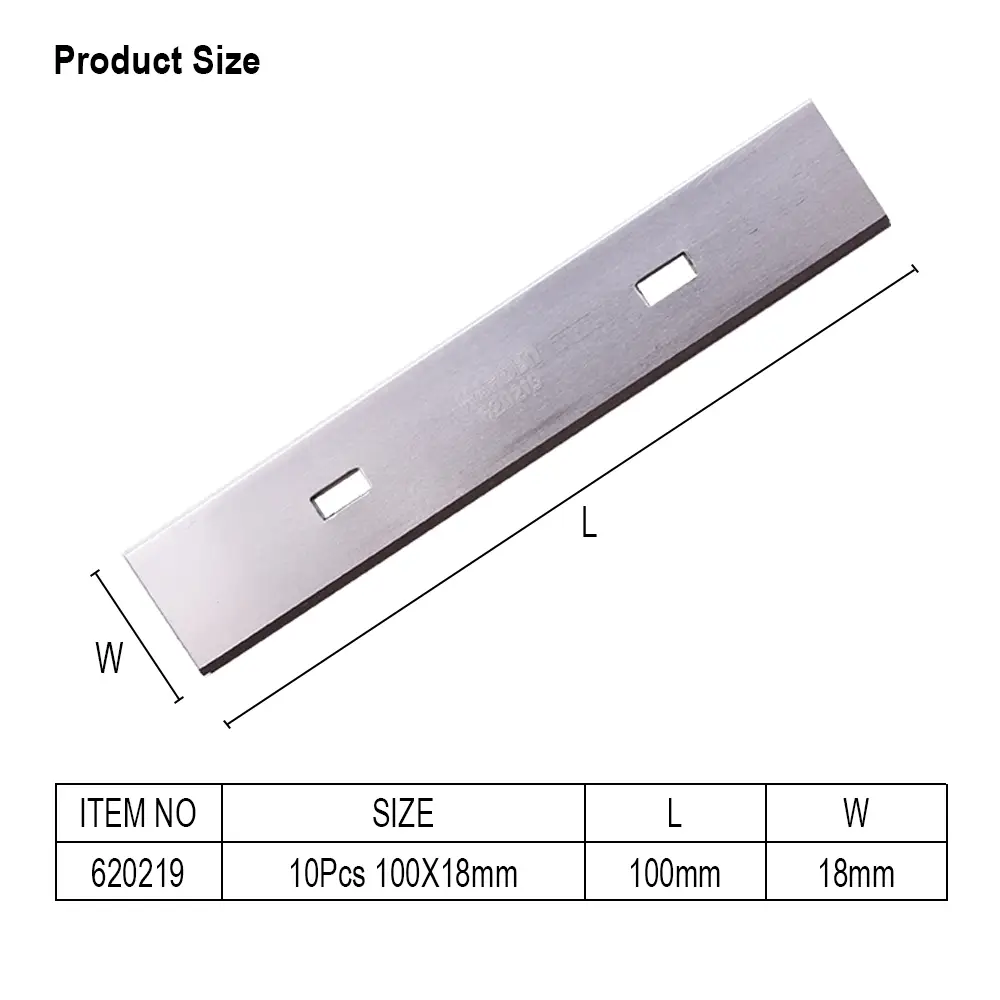 Blades for Harden Plastic Scraper (SKU 620216) - Image 3
