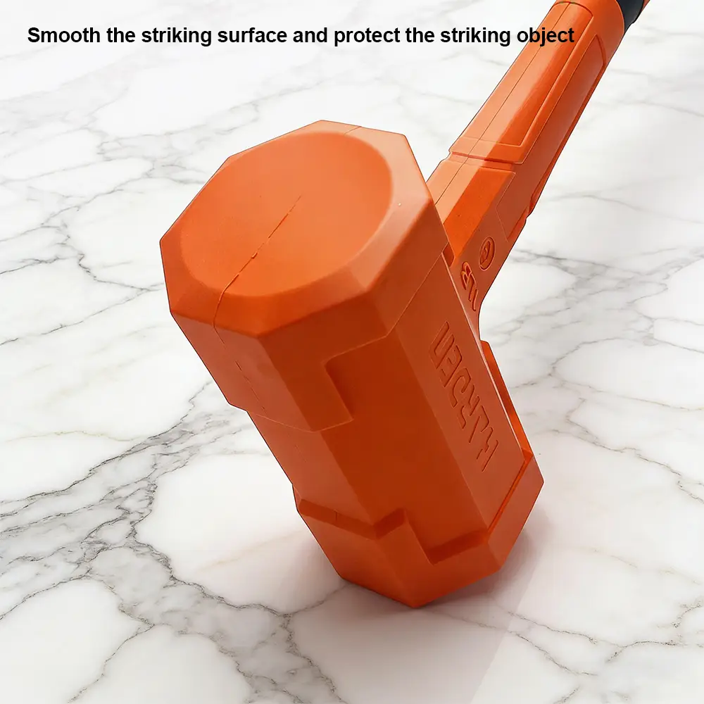 Harden 900g (2lb) Dead Blow Mallet – Non-Rebound Soft-Face Hammer for Precision Striking - Image 3