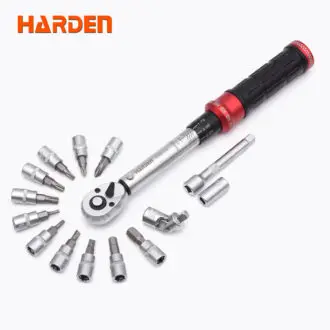 Harden 12pc 1/4" Torque Wrench Set – Precision Tool for Automotive & Workshop