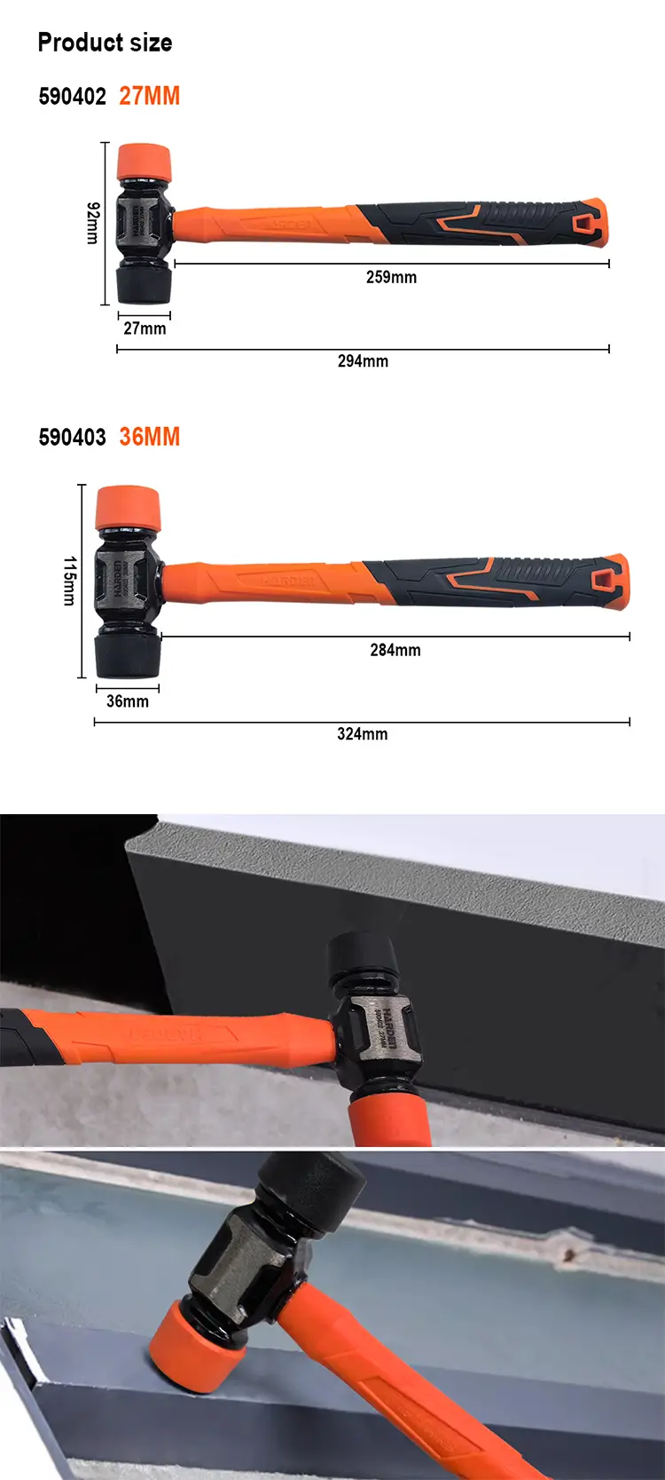 35mm Installation Mallet - Image 3