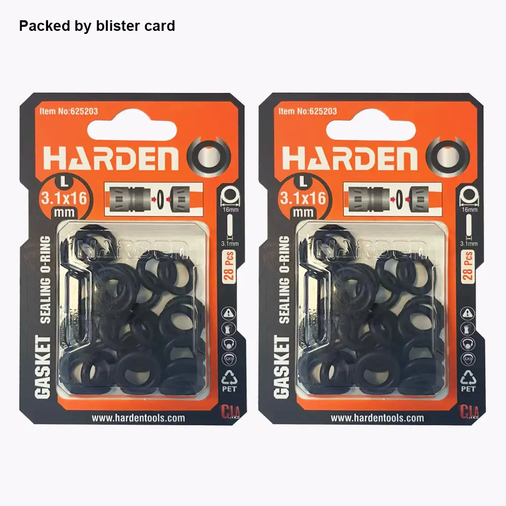 Sealing O Ring Sets - 6 Different Sizes - Choose your size by clicking one of the boxes below. - Image 2