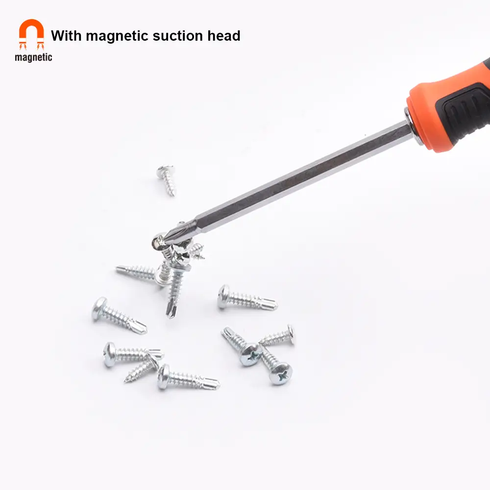 Harden 2-in-1 Screwdriver with Double-Ended Bit – Heavy Duty Multi-Function Tool for Home, DIY & Repairs - Image 5