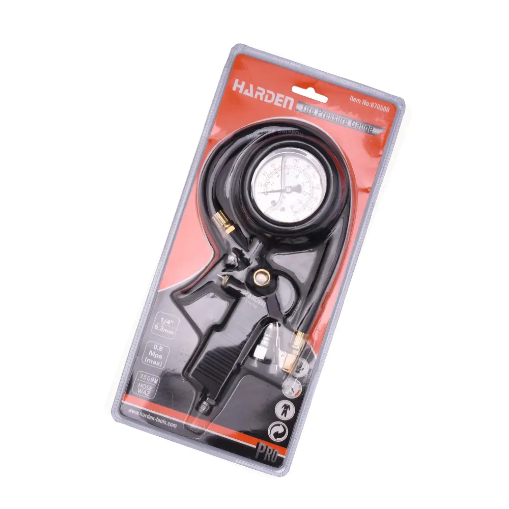 Oil-Immersed Pressure Gauge – Heavy Duty Liquid Filled Gauge for Accurate Air, Water & Hydraulic Pressure Measurement (0-200psi) - Image 6