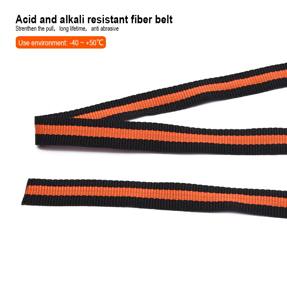 2Pcs Ratchet Tie Down Set – Heavy Duty Cargo Lashing Straps for Secure Transport of Loads, Trailers, Vans & Trucks (25mm x 2.5m) - Image 4