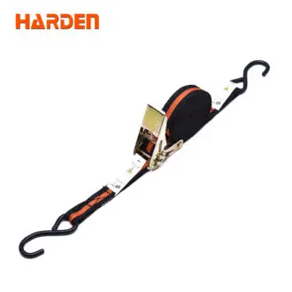 Ratchet Tie Down Straps – Heavy Duty Cargo Lashing Straps for Trailers, Vans, Trucks & Load Securing (25mm x 5m)