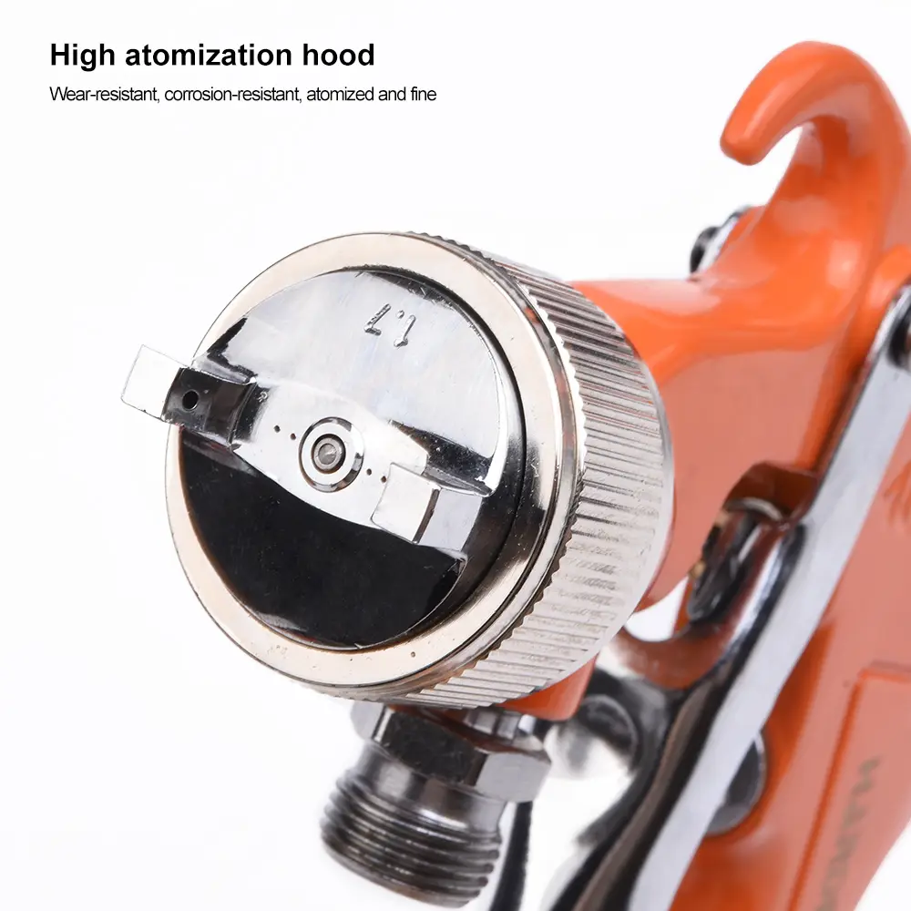 Air Spray Gun – High Pressure HVLP Paint Spray Gun for Professional Finishing (1000ml) - Image 2