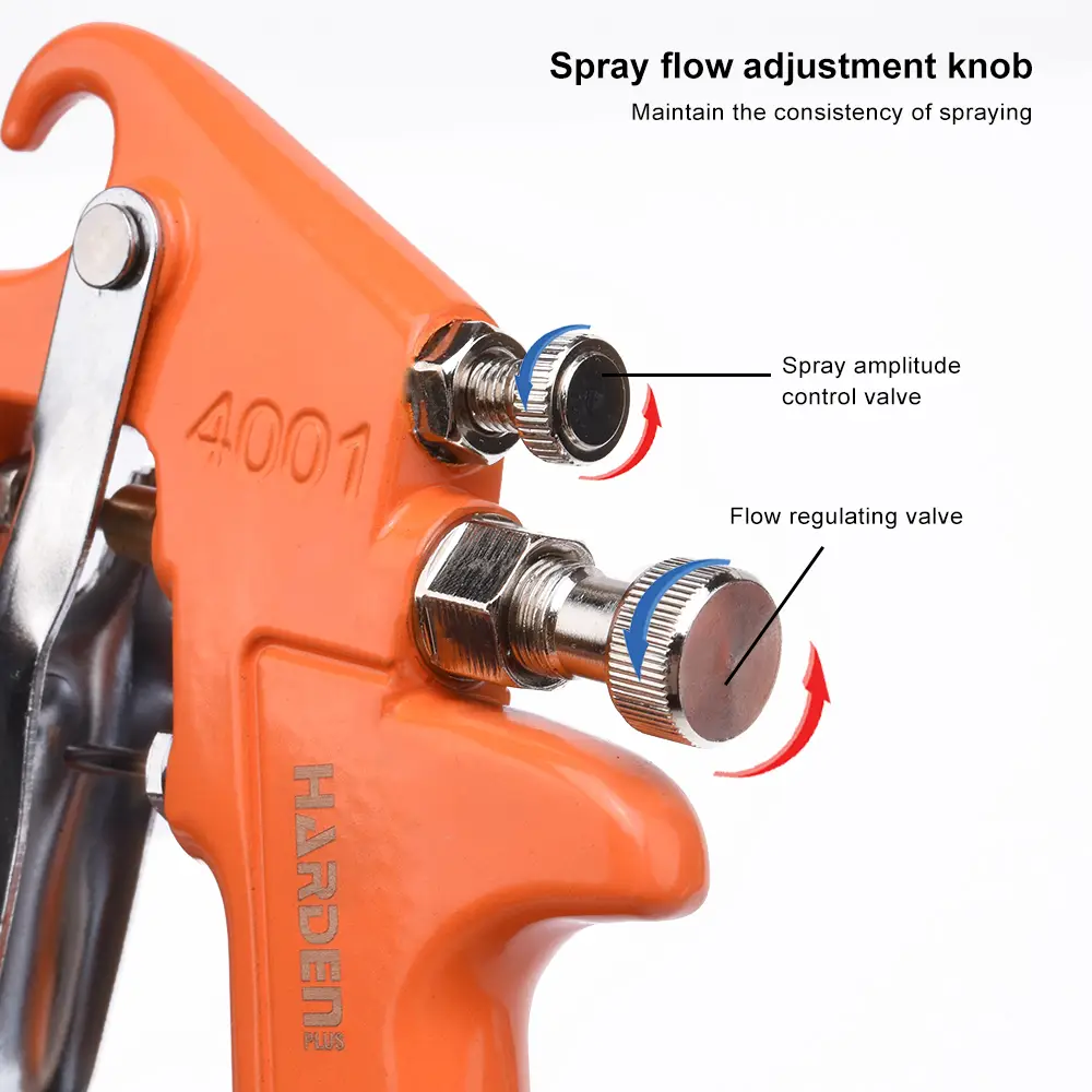 Air Spray Gun – High Pressure HVLP Paint Spray Gun for Professional Finishing (1000ml) - Image 3