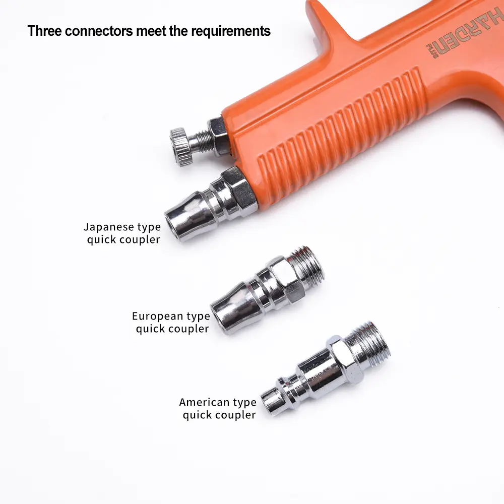 Air Spray Gun – High Pressure HVLP Paint Spray Gun for Professional Finishing (1000ml) - Image 4