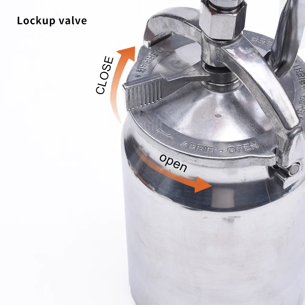 Air Spray Gun – High Pressure HVLP Paint Spray Gun for Professional Finishing (1000ml) - Image 5