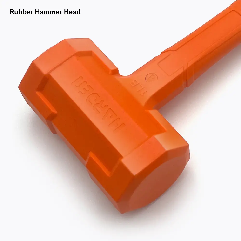 Harden 900g (2lb) Dead Blow Mallet – Non-Rebound Soft-Face Hammer for Precision Striking - Image 5