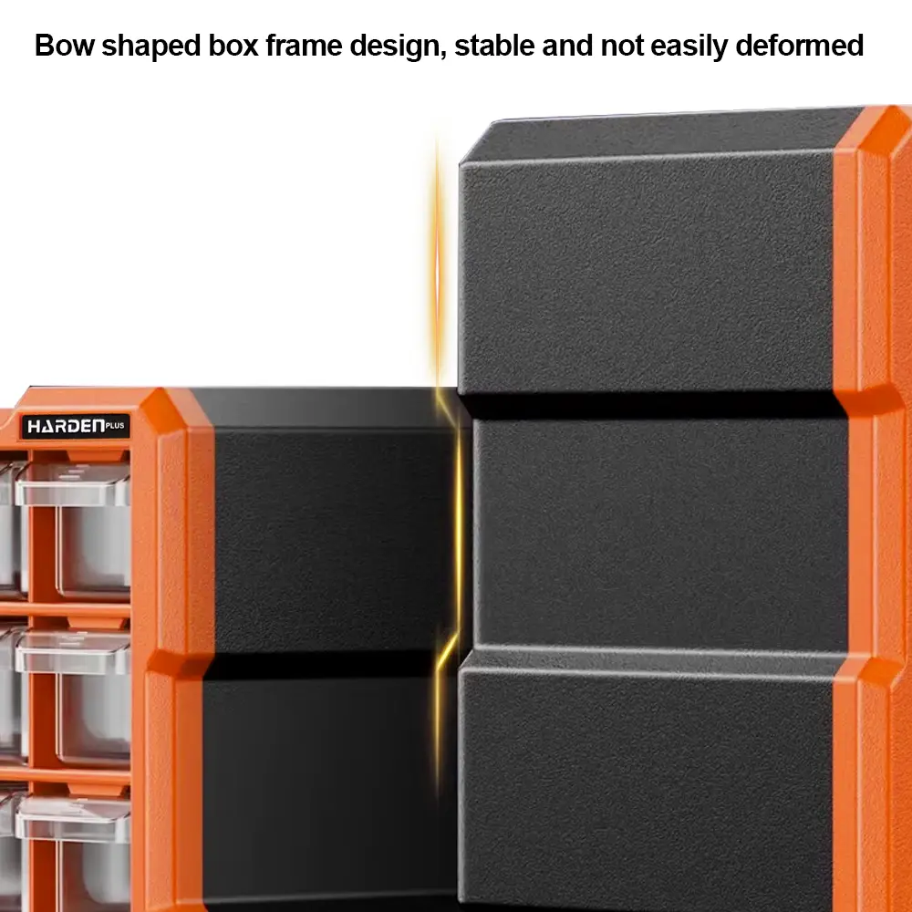 Modular Storage Tower – Heavy Duty Multi-Drawer Tool Storage System with 39 Drawers - Image 6