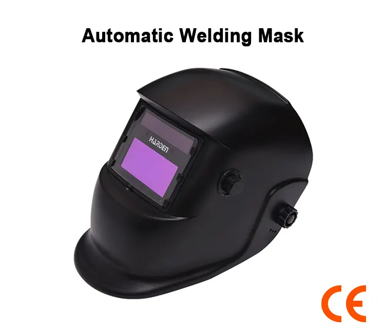 Auto Darkening Welding Helmet with Adjustable Shade for MIG, TIG & ARC Welding Safety
