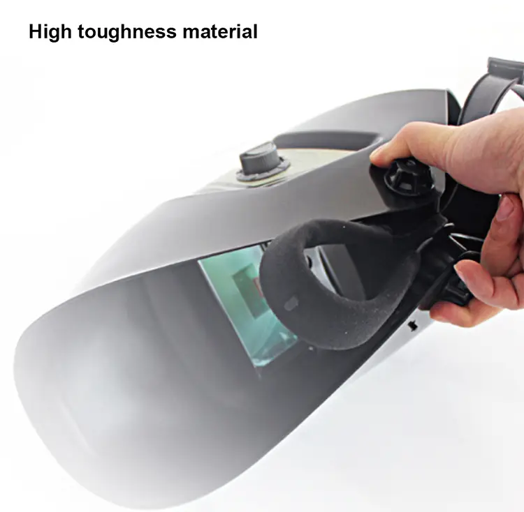 Auto Darkening Welding Helmet with Adjustable Shade for MIG, TIG & ARC Welding Safety - Image 3