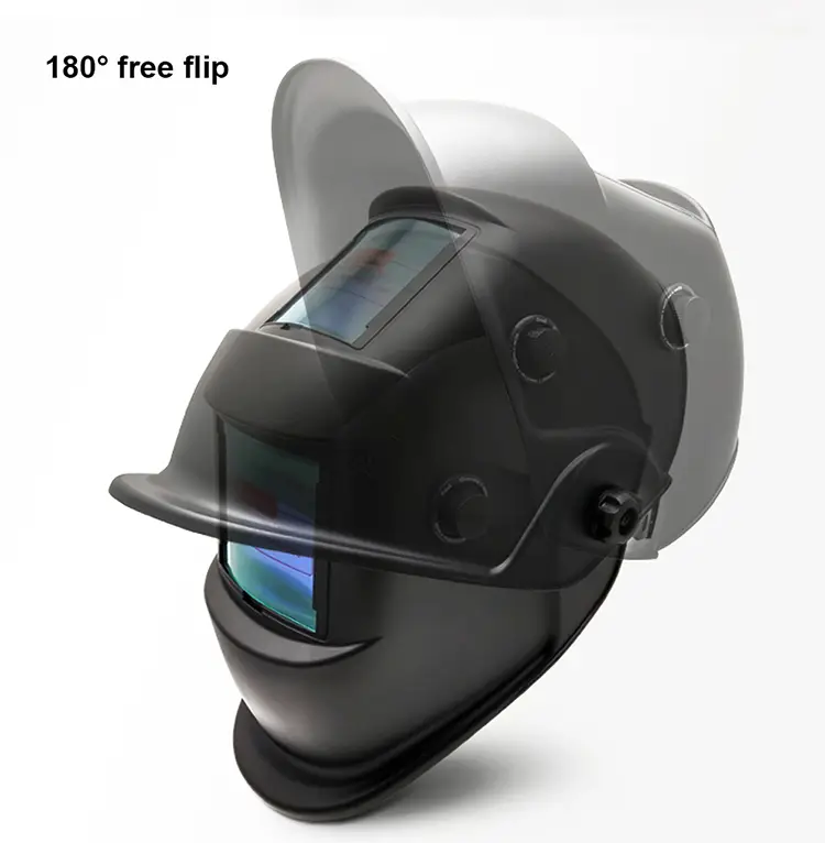 Auto Darkening Welding Helmet with Adjustable Shade for MIG, TIG & ARC Welding Safety - Image 4