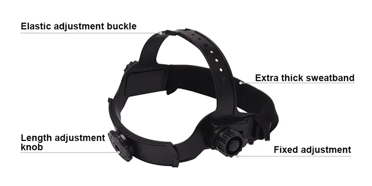 Auto Darkening Welding Helmet with Adjustable Shade for MIG, TIG & ARC Welding Safety - Image 7