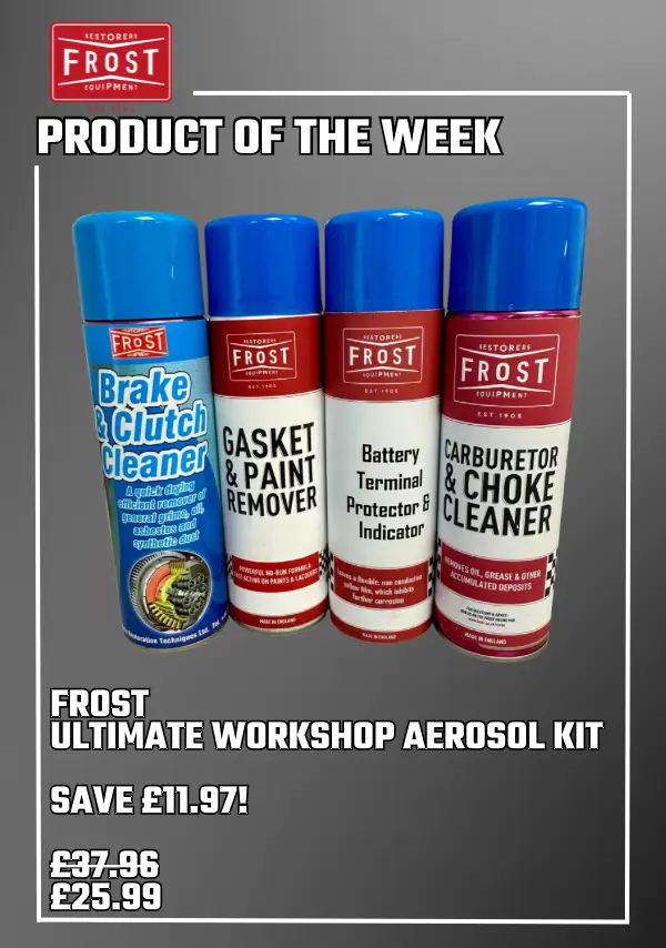 Frost Web Cards - Frost Aerosol Kit PoW