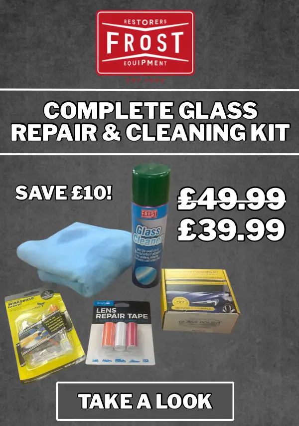 Frost Web Cards - Glass Repair Kit