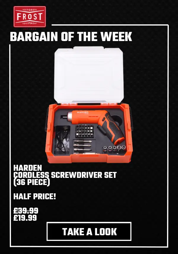 Frost Web Cards - Harden Screwdriver set