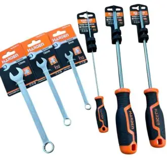 6 Piece Professional Tool Set – Philips Screwdrivers & Combination Spanners