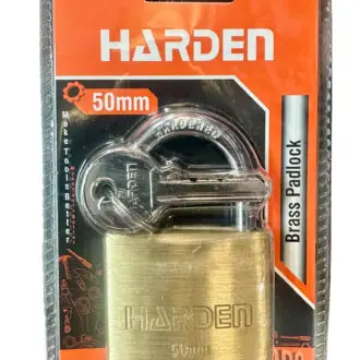Classic Heavy Duty Brass Padlock x 50mm