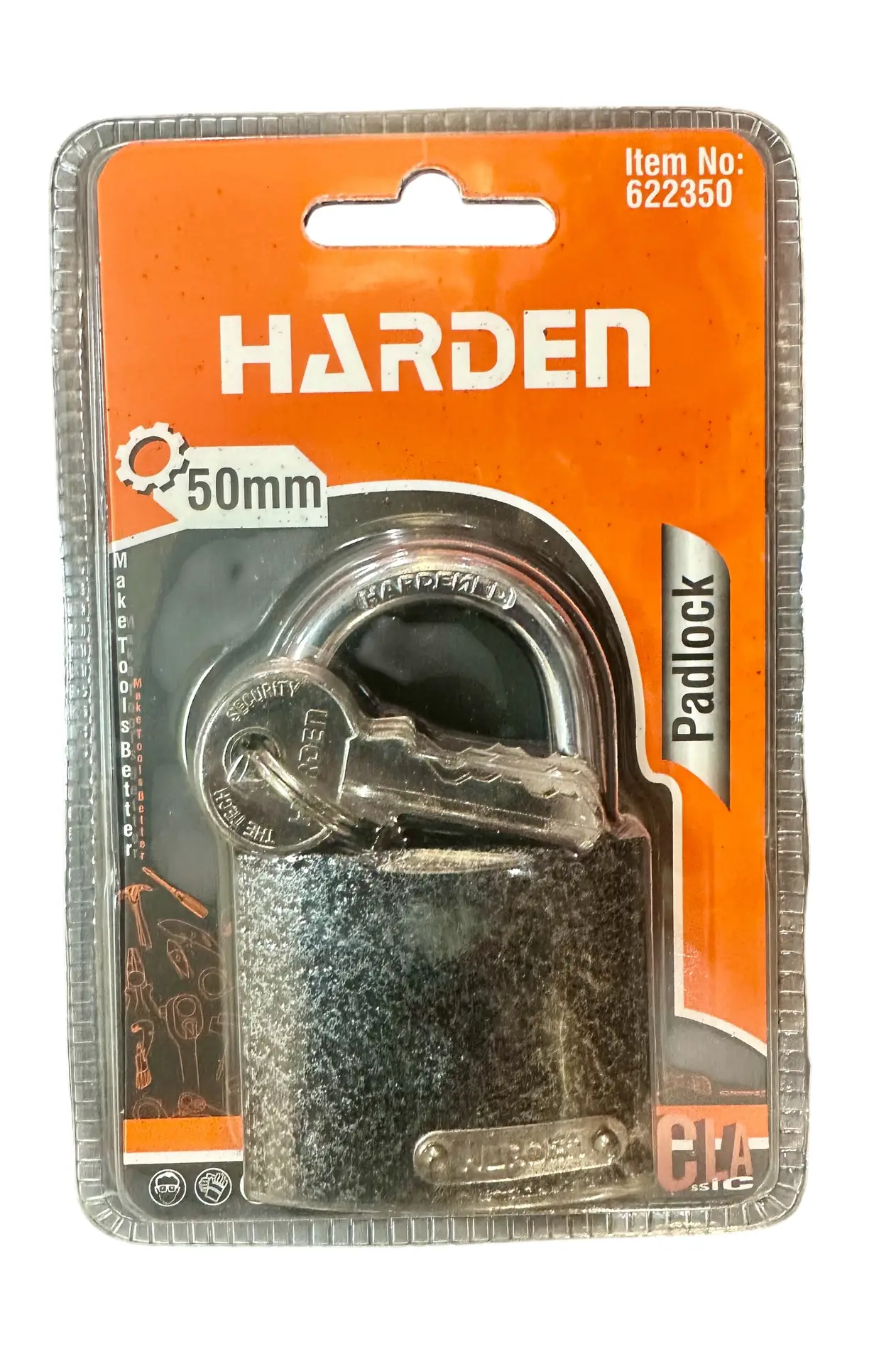 Classic Heavy Duty Padlock x 50mm