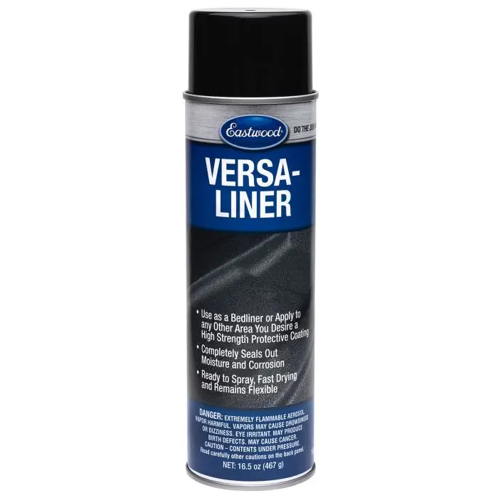 Eastwood Versa-Liner Aerosol Spray On Truck Bedliner