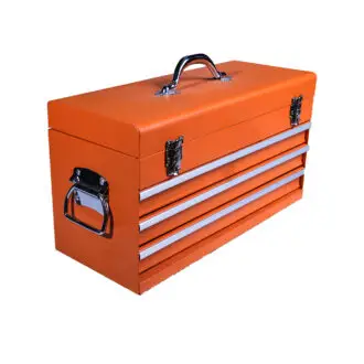 Harden 3 Drawer Tool Chest – Heavy Duty Steel Storage Box for Workshop & Garage